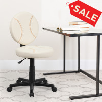 Flash Furniture Baseball Task Chair [BT-6179-BASE-GG]